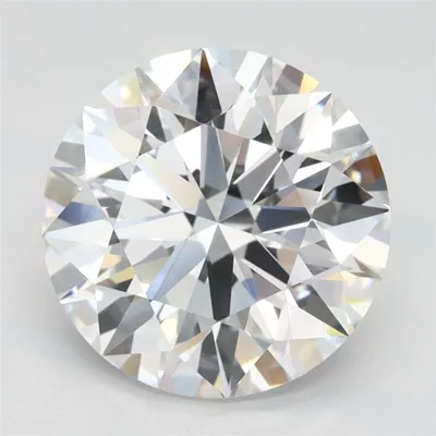 3.07ct D IF Rare Carat Ideal Cut Round Lab Grown Diamond