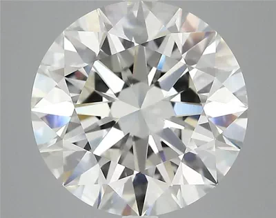 5.50ct H VVS1 Rare Carat Ideal Cut Round Diamond
