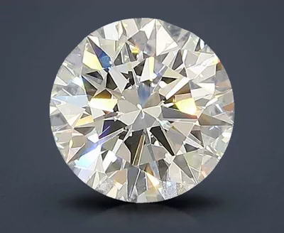 1.55ct I VS1 Rare Carat Ideal Cut Round Lab Grown Diamond