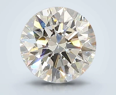 1.55ct I VS1 Rare Carat Ideal Cut Round Lab Grown Diamond