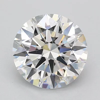 2.00ct D VVS1 Rare Carat Ideal Cut Round Lab Grown Diamond