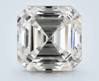 7.19ct E VVS2 Rare Carat Ideal Cut Asscher Lab Grown Diamond