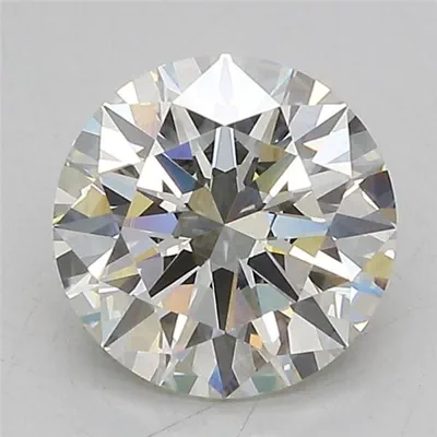 2.13ct I VVS2 Excellent Cut Round Lab Grown Diamond