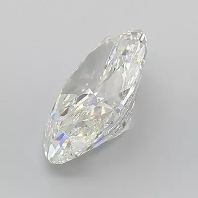 2.66ct G SI1 Rare Carat Ideal Cut Oval Lab Grown Diamond
