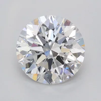 1.01ct D VVS2 Rare Carat Ideal Cut Round Lab Grown Diamond