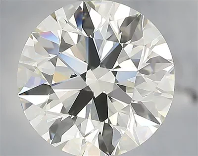 3.00ct I VVS2 Rare Carat Ideal Cut Round Diamond