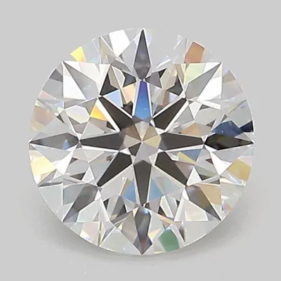 1.53ct D VS1 Rare Carat Ideal Cut Round Lab Grown Diamond