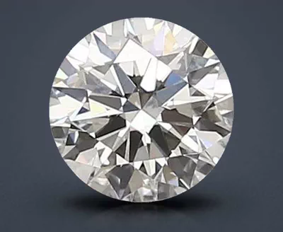 0.83ct D VVS2 Rare Carat Ideal Cut Round Lab Grown Diamond