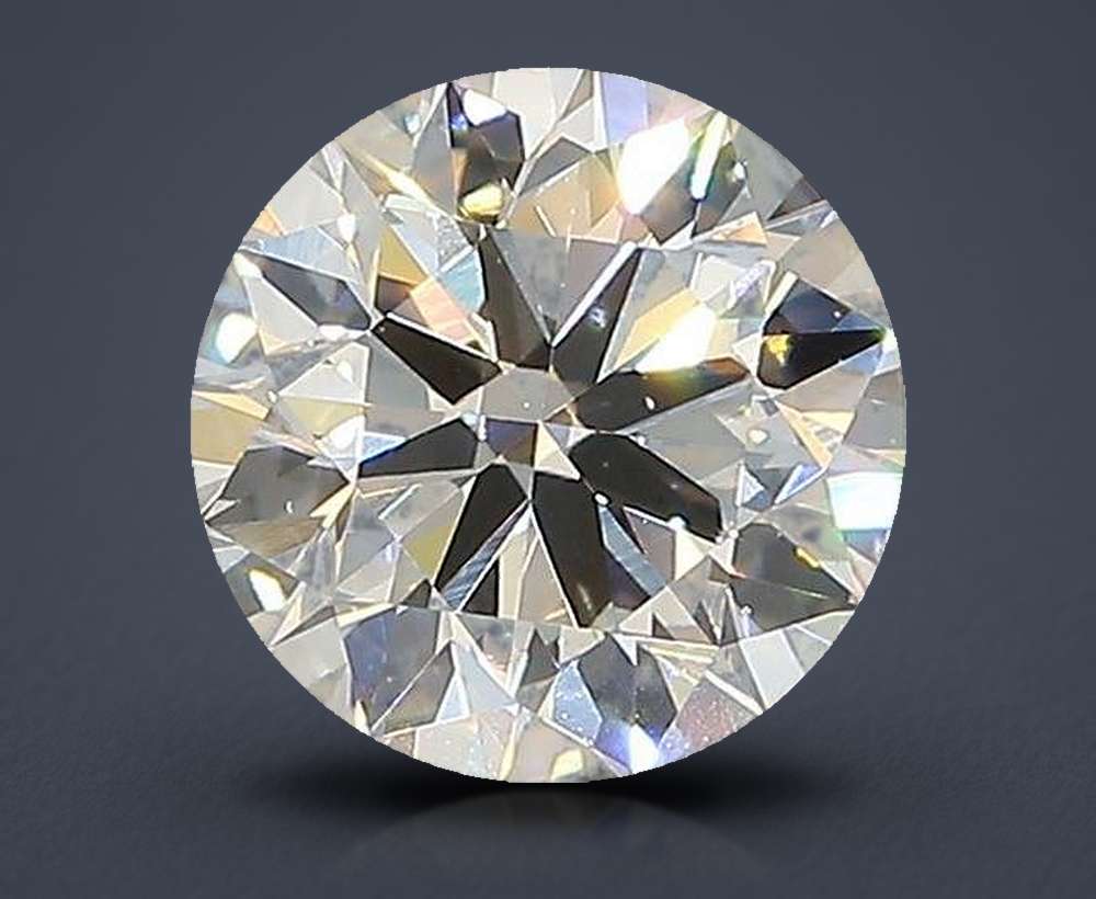1.50ct I VS1 Rare Carat Ideal Cut Round Lab Grown Diamond