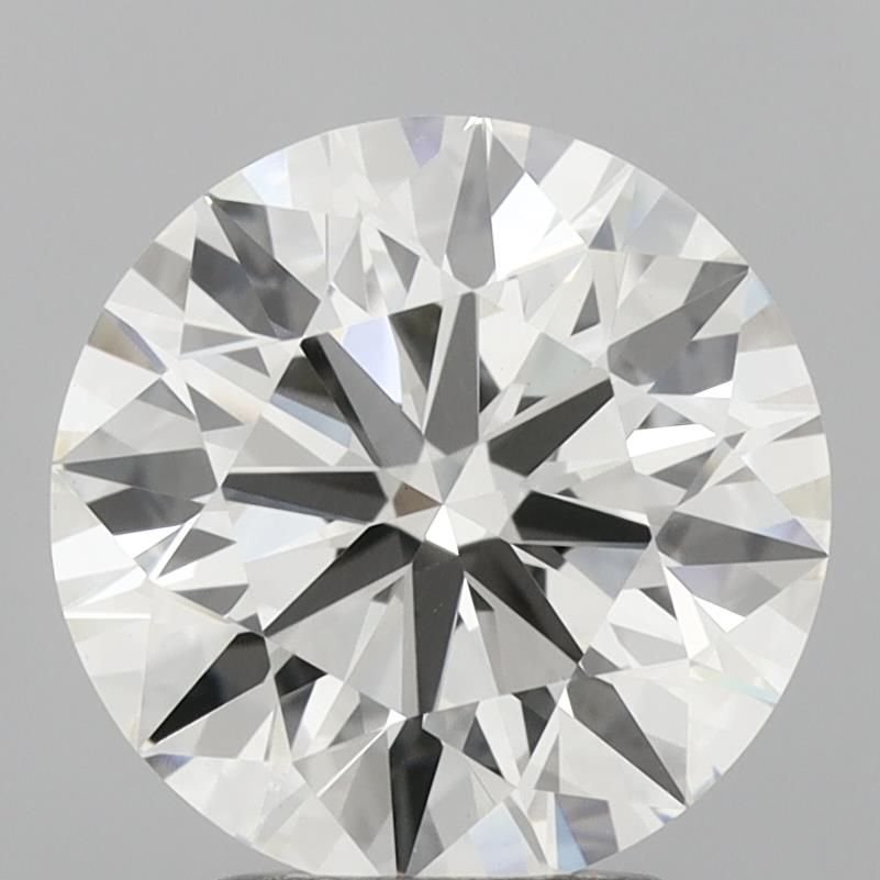 3.01ct H VS1 Excellent Cut Round Lab Grown Diamond