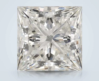 6.01ct H VS1 Rare Carat Ideal Cut Princess Lab Grown Diamond