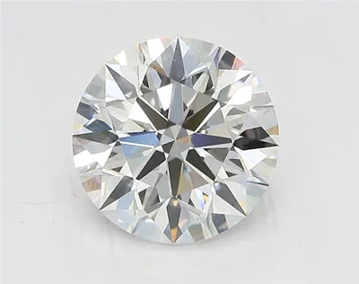 1.48ct F VVS2 Rare Carat Ideal Cut Round Lab Grown Diamond