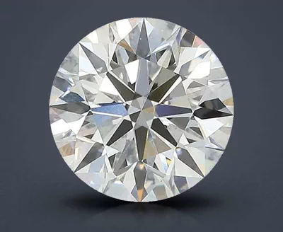 1.48ct F VVS2 Rare Carat Ideal Cut Round Lab Grown Diamond