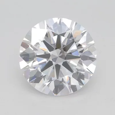 3.00ct D VS1 Rare Carat Ideal Cut Round Lab Grown Diamond