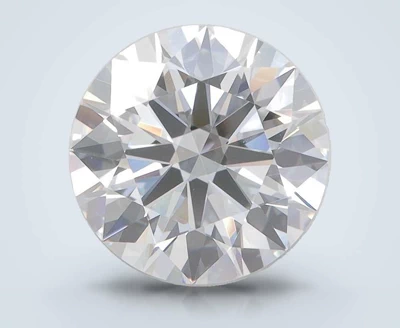 3.00ct D VS1 Rare Carat Ideal Cut Round Lab Grown Diamond