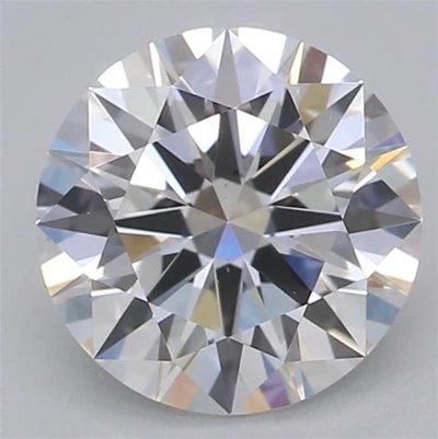 1.05ct D VS1 Excellent Cut Round Lab Grown Diamond