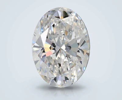2.08ct D VS1 Rare Carat Ideal Cut Oval Lab Grown Diamond