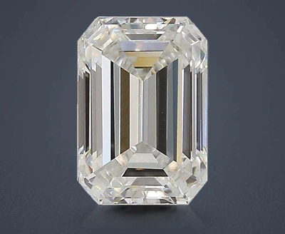 2.05ct E VS1 Rare Carat Ideal Cut Emerald Lab Grown Diamond