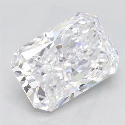 2.06ct D VVS1 Rare Carat Ideal Cut Radiant Lab Grown Diamond