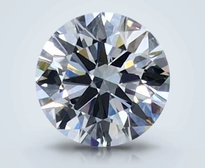 0.46ct F VVS2 Rare Carat Ideal Cut Round Diamond