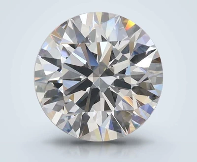 2.06ct D FL Rare Carat Ideal Cut Round Lab Grown Diamond