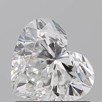 1.03ct E SI1 Rare Carat Ideal Cut Heart Diamond