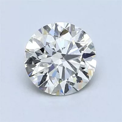 0.94ct J SI1 Rare Carat Ideal Cut Round Diamond