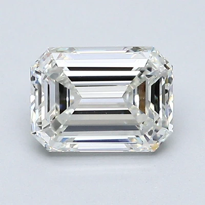 1.50ct I VS1 Excellent Cut Emerald Diamond