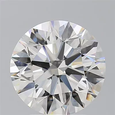3.53ct I VS2 Rare Carat Ideal Cut Round Diamond