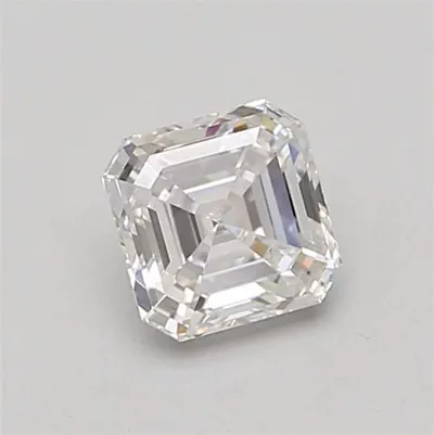 1.10ct E VVS2 Rare Carat Ideal Cut Asscher Lab Grown Diamond