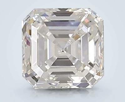 1.10ct E VVS2 Rare Carat Ideal Cut Asscher Lab Grown Diamond
