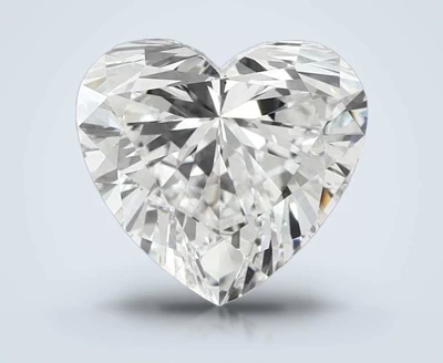 1.57ct E VS1 Good Cut Heart Lab Grown Diamond