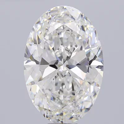 15.54ct F VVS2 Rare Carat Ideal Cut Oval Lab Grown Diamond