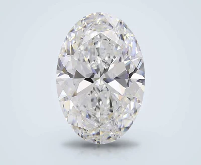 15.54ct F VVS2 Rare Carat Ideal Cut Oval Lab Grown Diamond