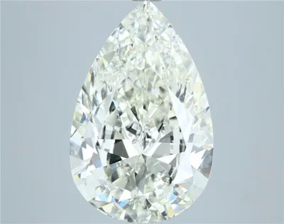 5.02ct I SI1 Very Good Cut Pear Diamond