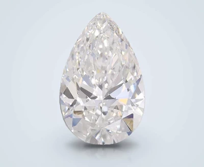 1.35ct D VVS2 Rare Carat Ideal Cut Pear Lab Grown Diamond