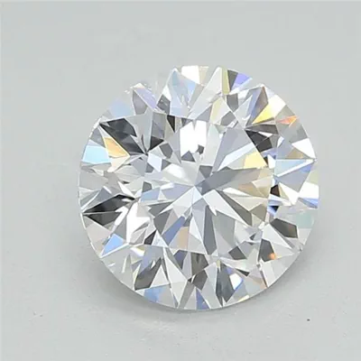 1.23ct E VVS1 Rare Carat Ideal Cut Round Lab Grown Diamond
