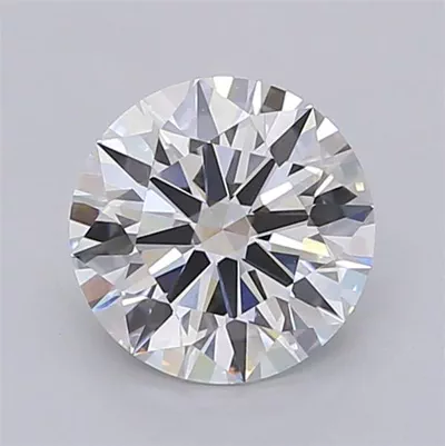 1.52ct E VVS2 Rare Carat Ideal Cut Round Lab Grown Diamond