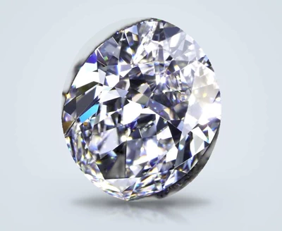 7.05ct D FL Rare Carat Ideal Cut Oval Diamond
