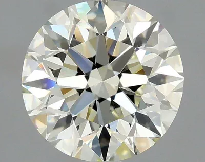 1.53ct K VVS1 Excellent Cut Round Diamond