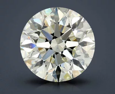 1.53ct K VVS1 Excellent Cut Round Diamond