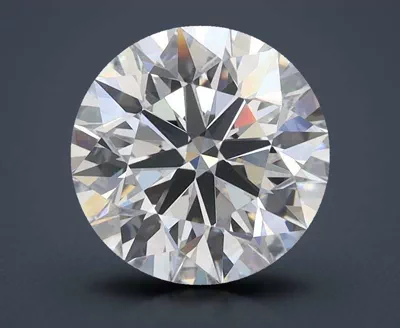 2.33ct E FL Rare Carat Ideal Cut Round Lab Grown Diamond