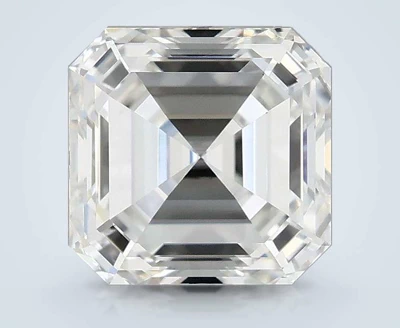 1.04ct E VS1 Rare Carat Ideal Cut Asscher Lab Grown Diamond