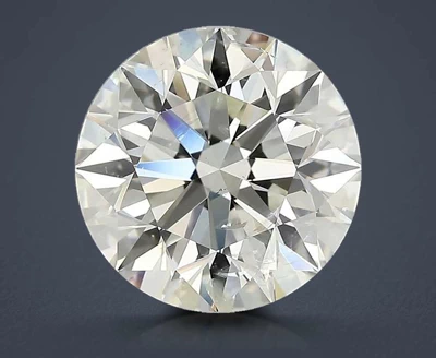 4.51ct I SI2 Excellent Cut Round Diamond