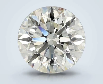 4.51ct I SI2 Excellent Cut Round Diamond