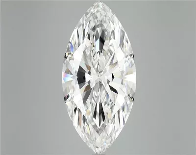 8.08ct F VS1 Rare Carat Ideal Cut Marquise Lab Grown Diamond
