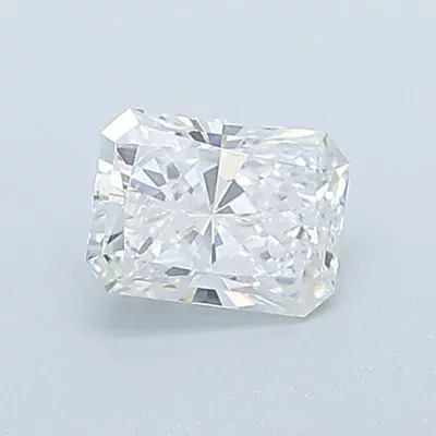 0.52ct G VVS1 Very Good Cut Radiant Diamond