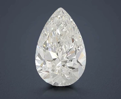 2.02ct E VS1 Rare Carat Ideal Cut Pear Lab Grown Diamond