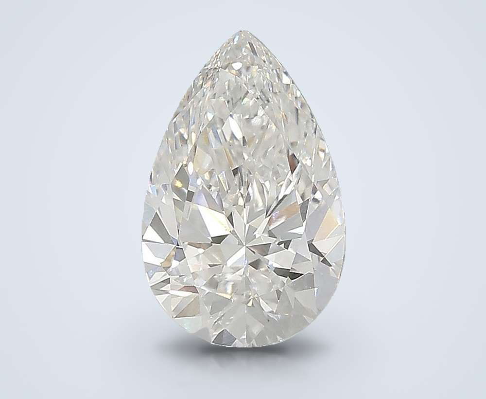 2.02ct E VS1 Rare Carat Ideal Cut Pear Lab Grown Diamond