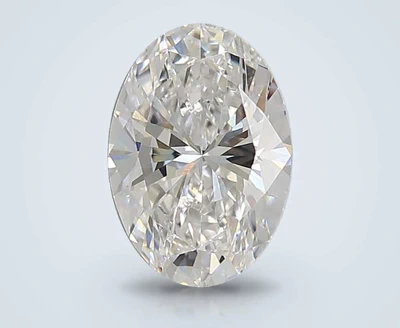 2.06ct E VVS2 Very Good Cut Oval Lab Grown Diamond